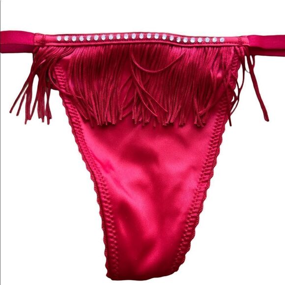 Victoria secret very sexy fringe v string - Picture 6 of 10